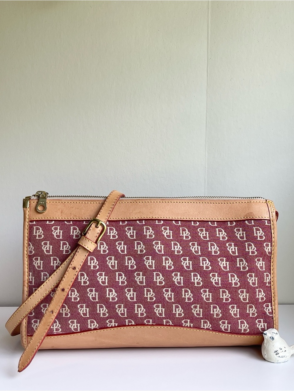 Dooney & Bourke Vintage Clutch Shoulder Bag